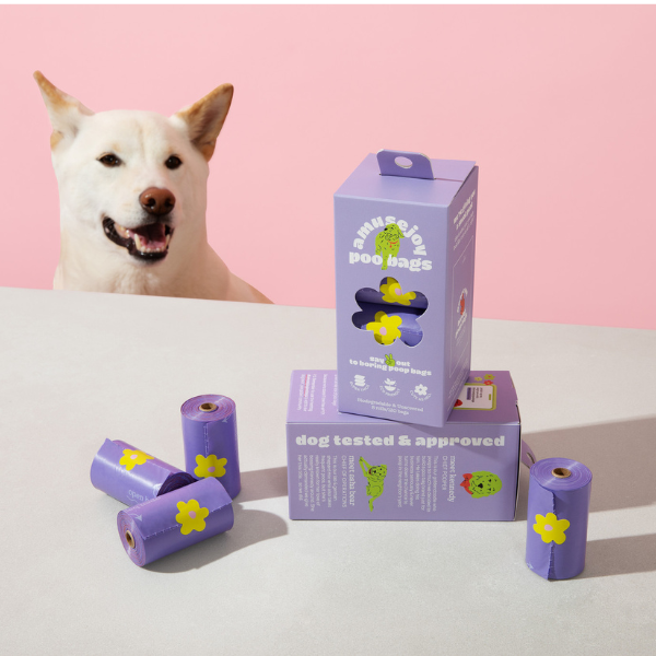 I Launched a FUN Dog Poop Bag Business- The Story Behind Amusejoy Poo Bags